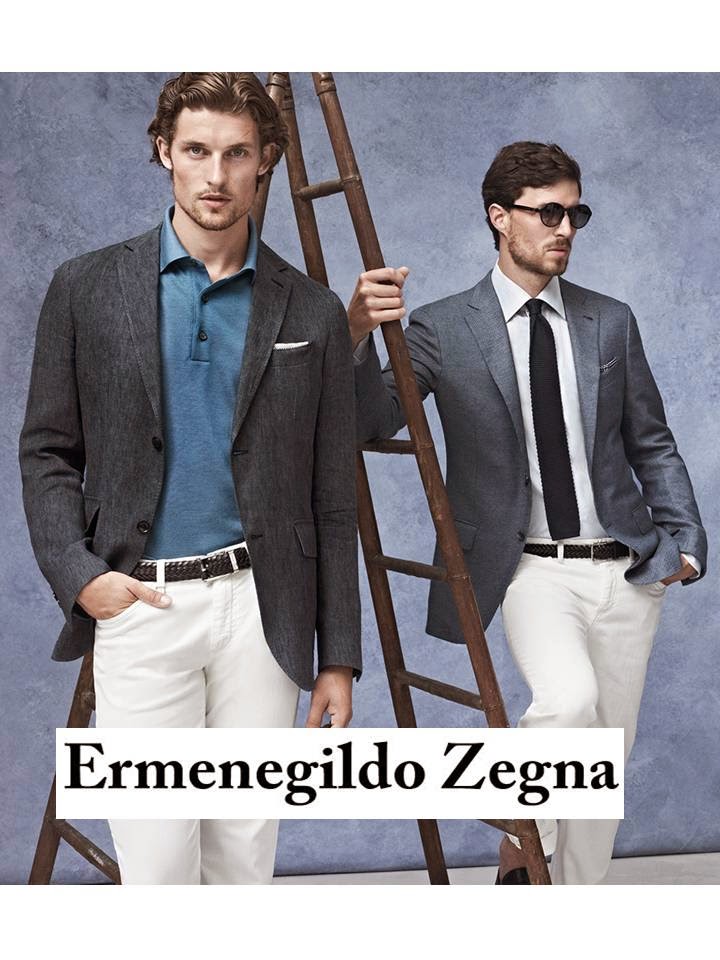 A Blog For Fashion Trends, Store Windows & Interiors: ERMENEGILDO ZEGNA ...