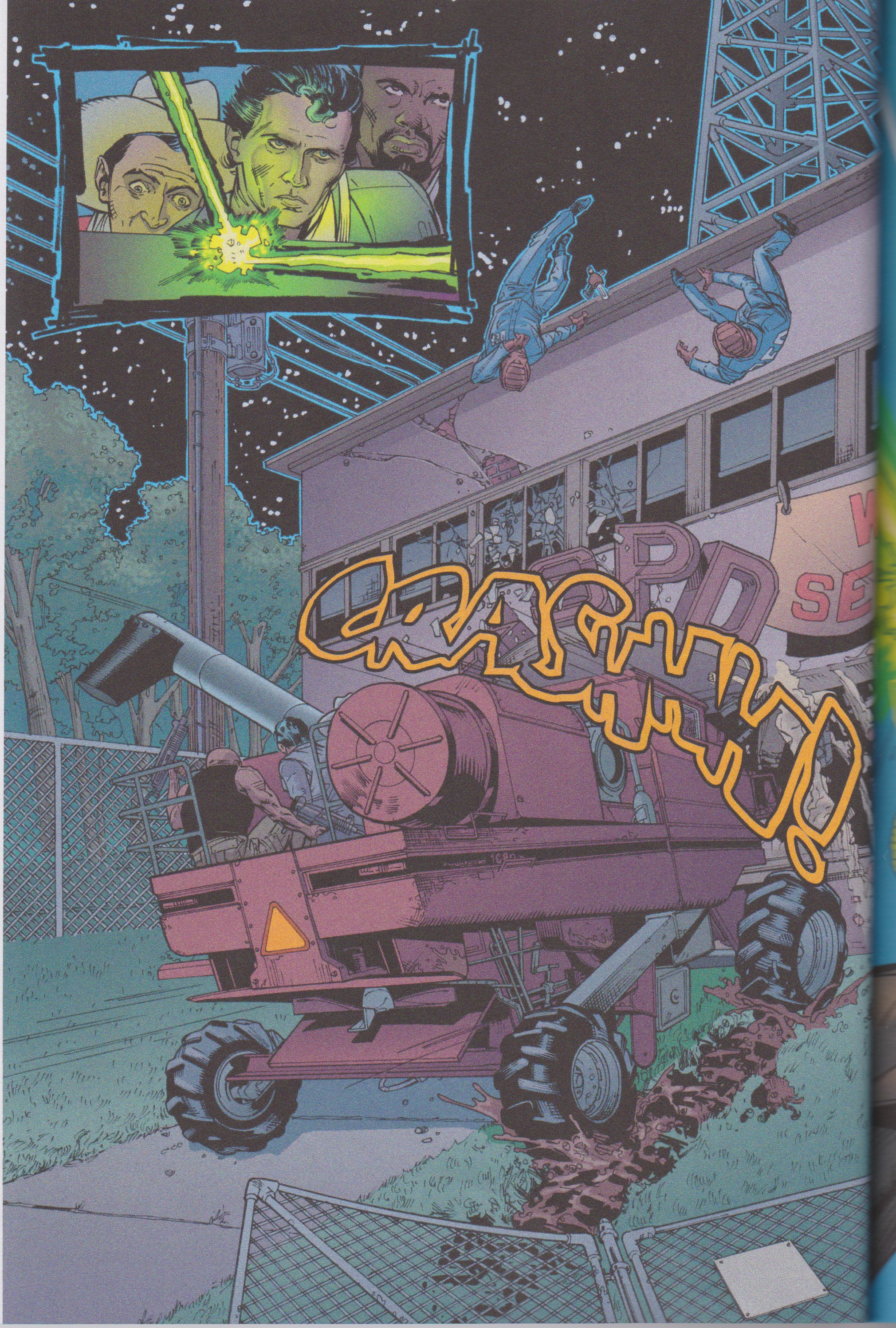 Read online Buckaroo Banzai: Return of the Screw (2007) comic -  Issue # TPB - 66