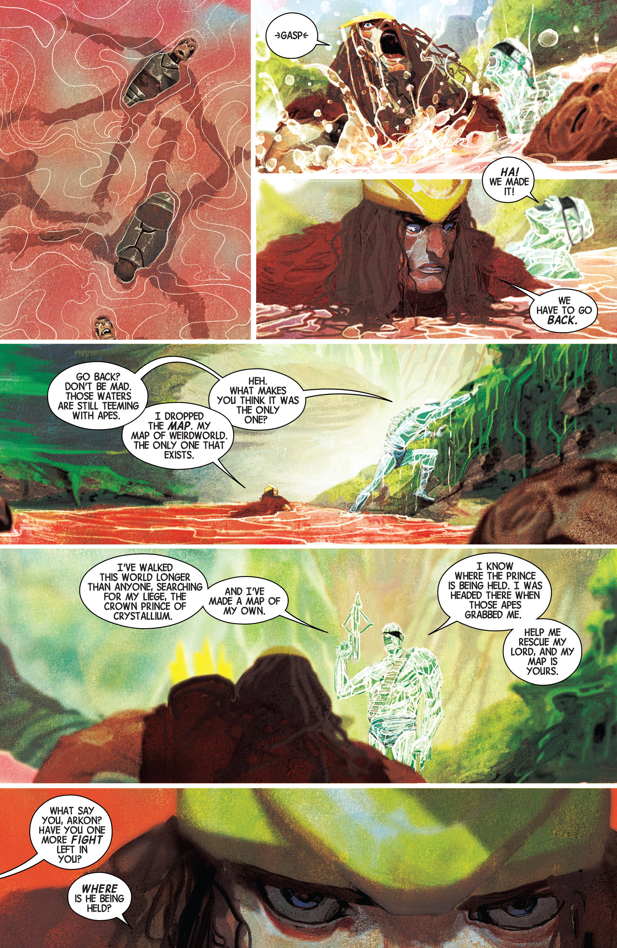 Read online Weirdworld (2015) comic -  Issue #2 - 11
