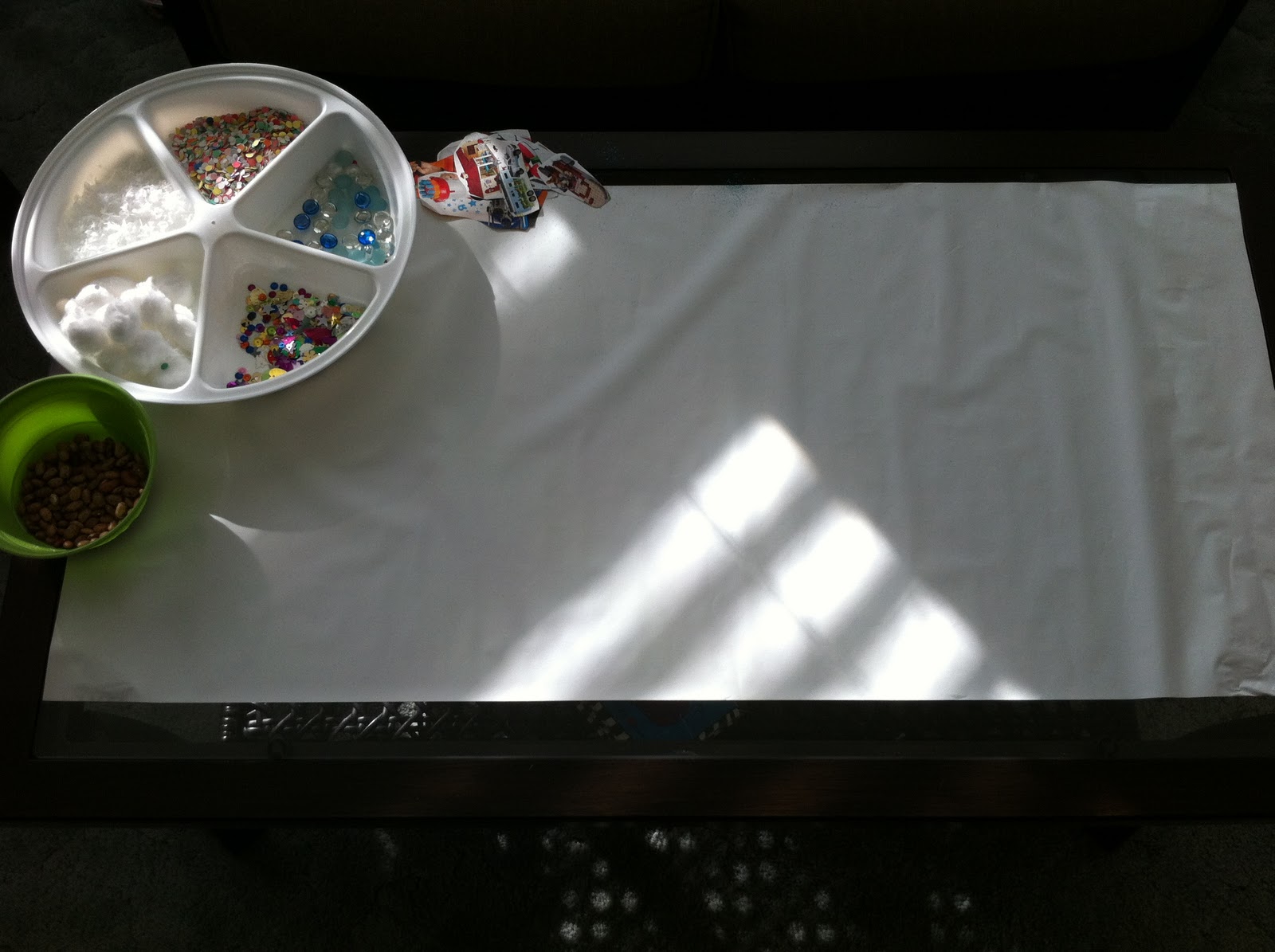 Play Create Explore Contact Paper Sticky Table