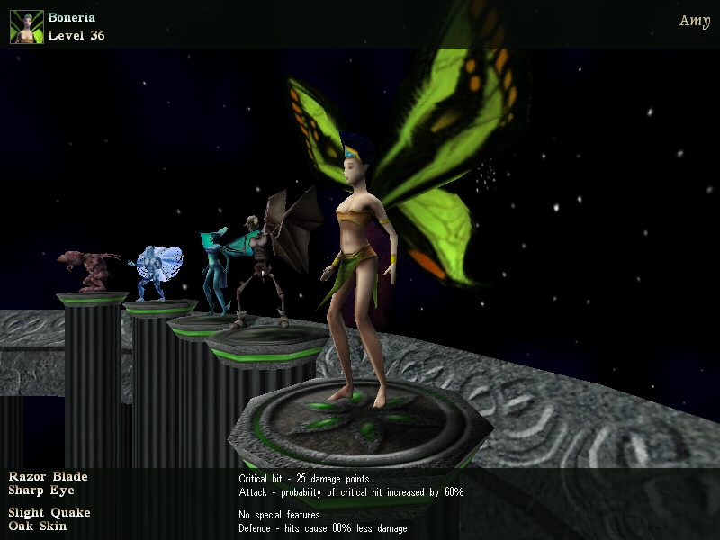 Занзара карта фей