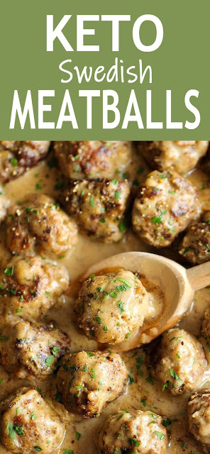 Keto Swedish Meatballs Recipe