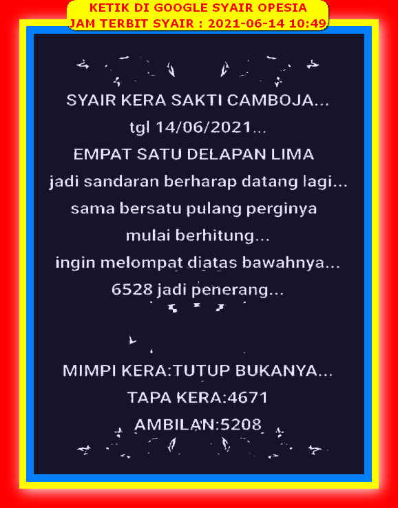 gambar togel sydney