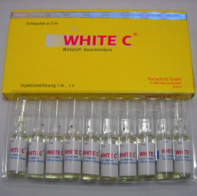 White C Vitamin C Injeksi