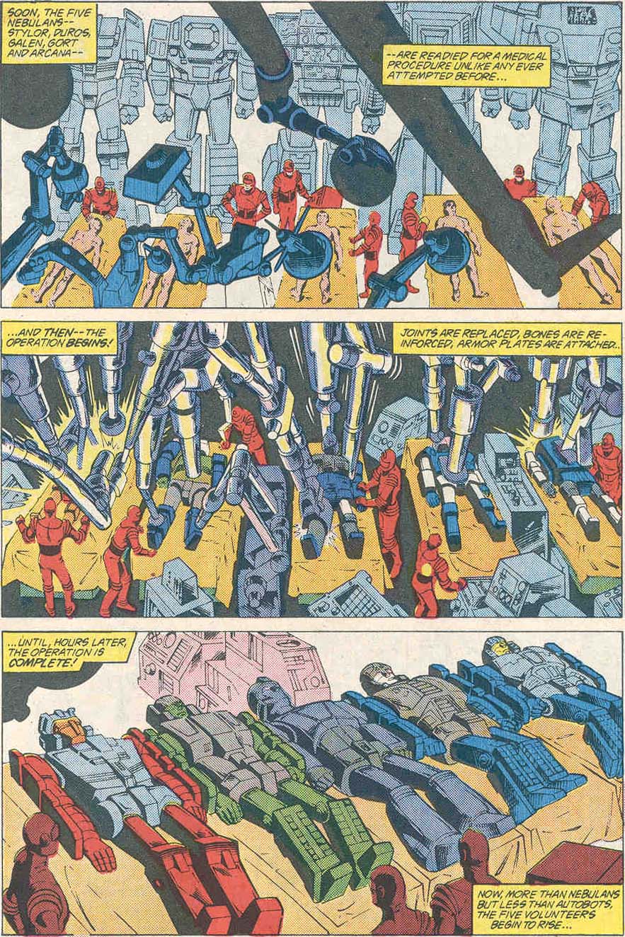 The Transformers: Headmasters issue 2 - Page 17