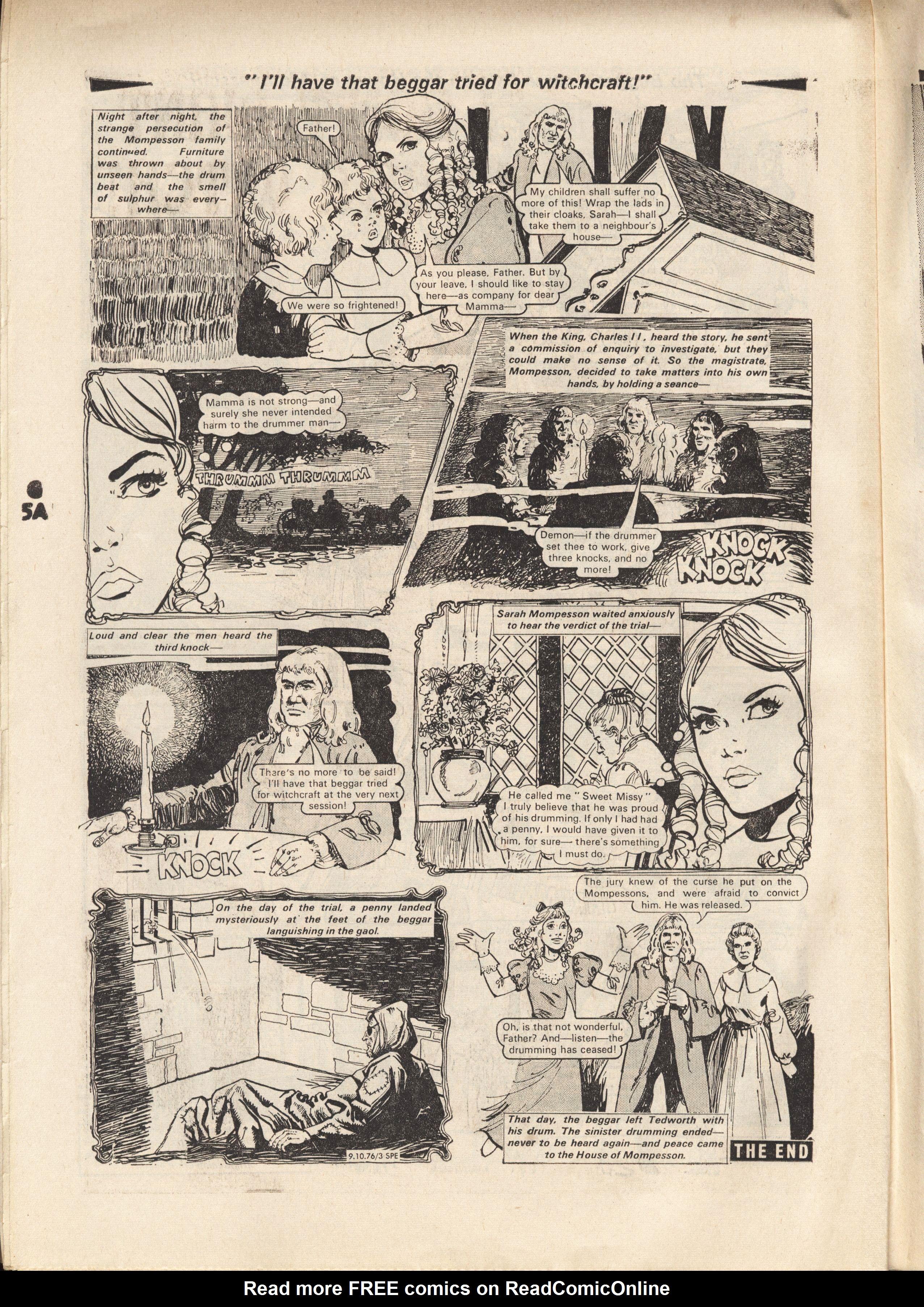Read online Spellbound (1976) comic -  Issue #3 - 27