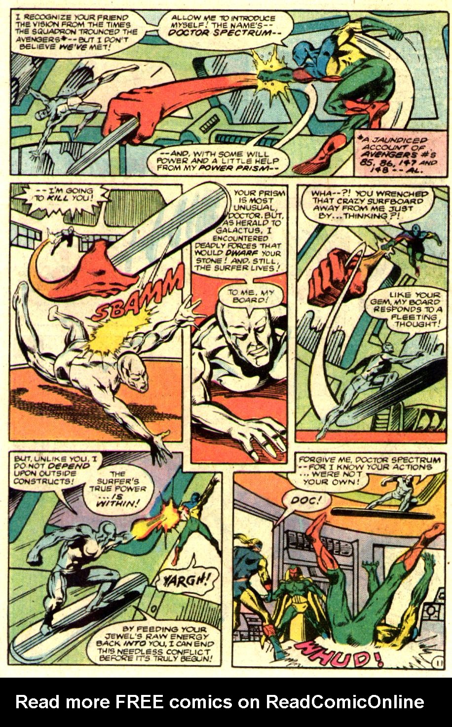 Read online The Defenders (1972) comic -  Issue #113 - 13