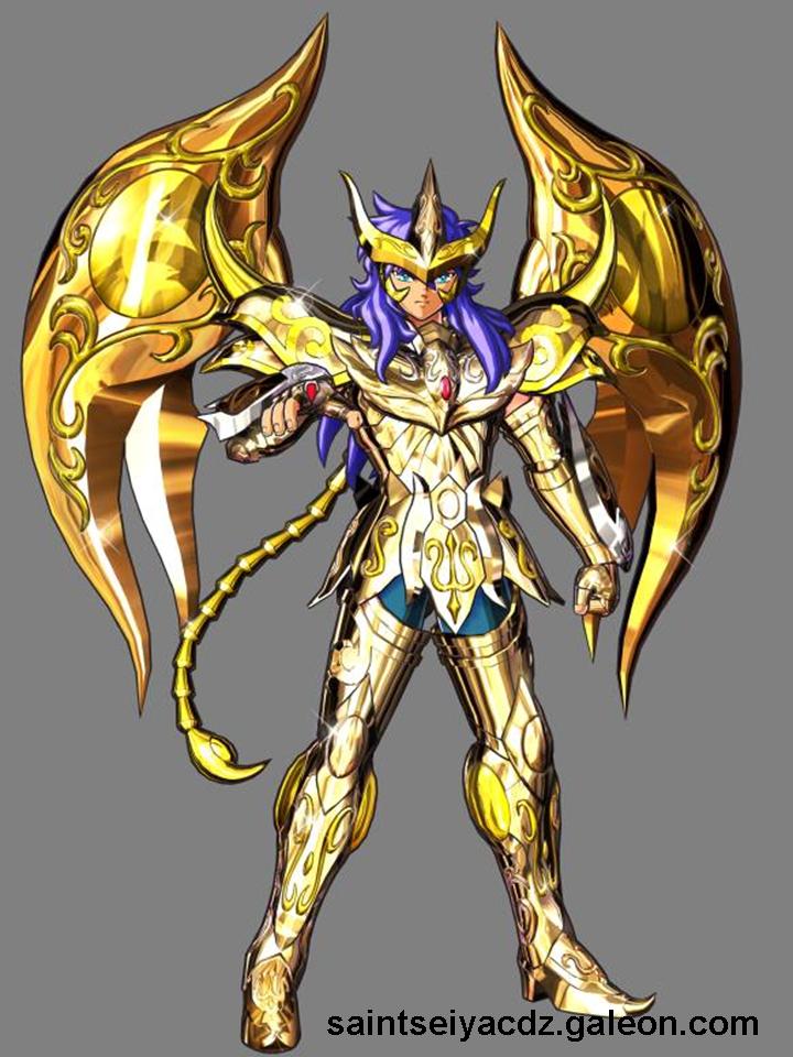 caballeros del zodiaco dorados figuras