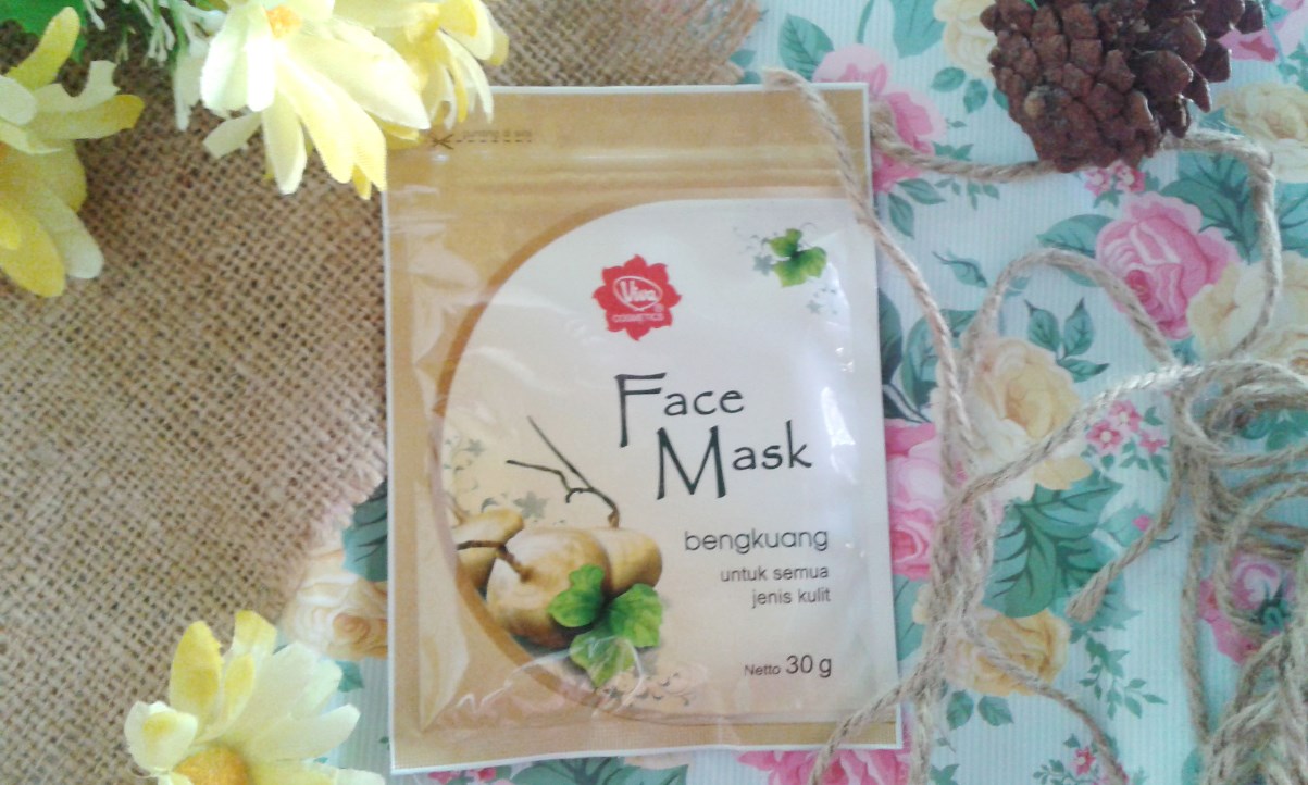 Fastabiqul Khoirots [Review] Viva Cosmetics Face Mask