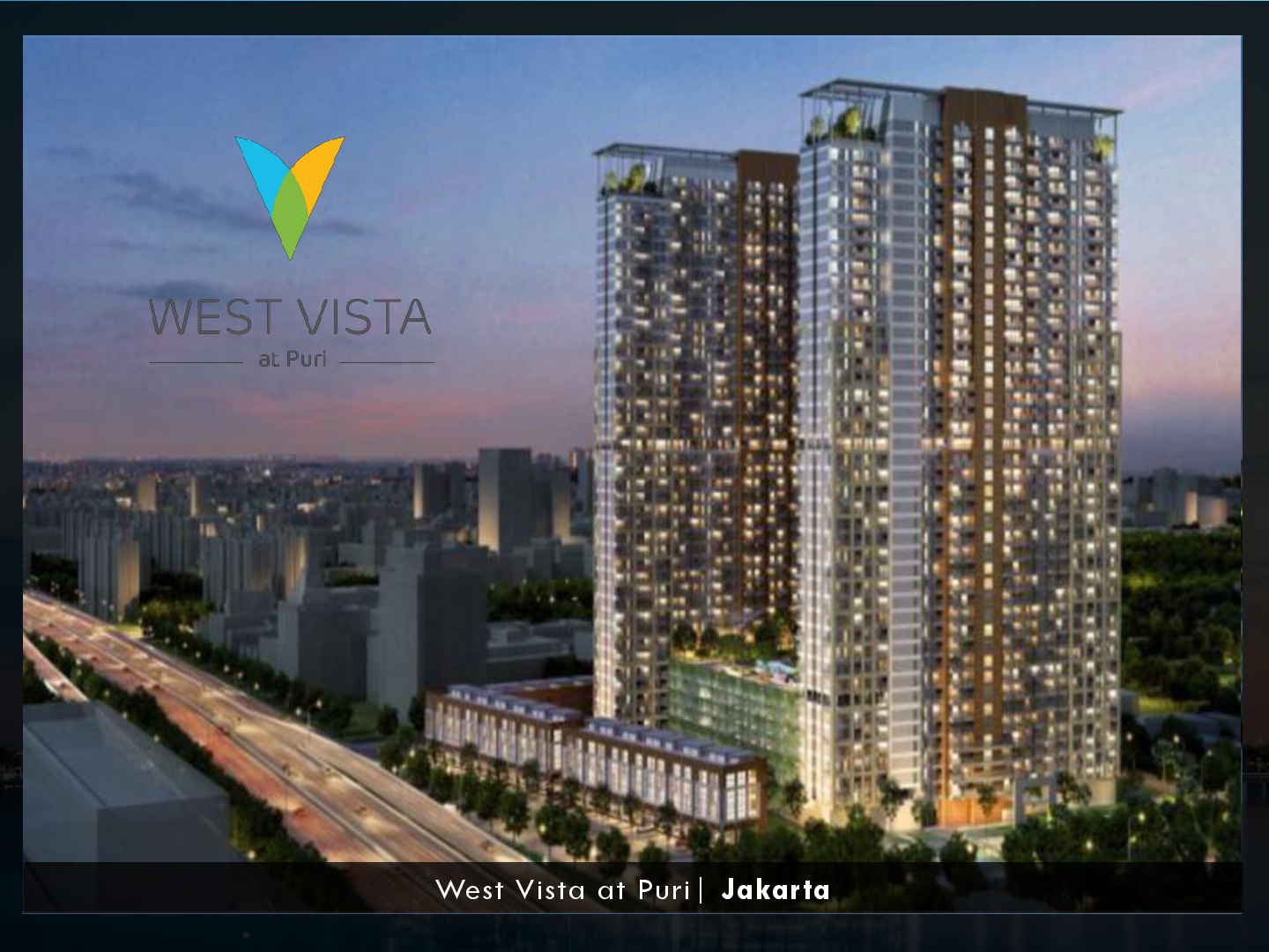 Apartemen The Crest West Vista Puri Jakarta Barat Free Furnish Start