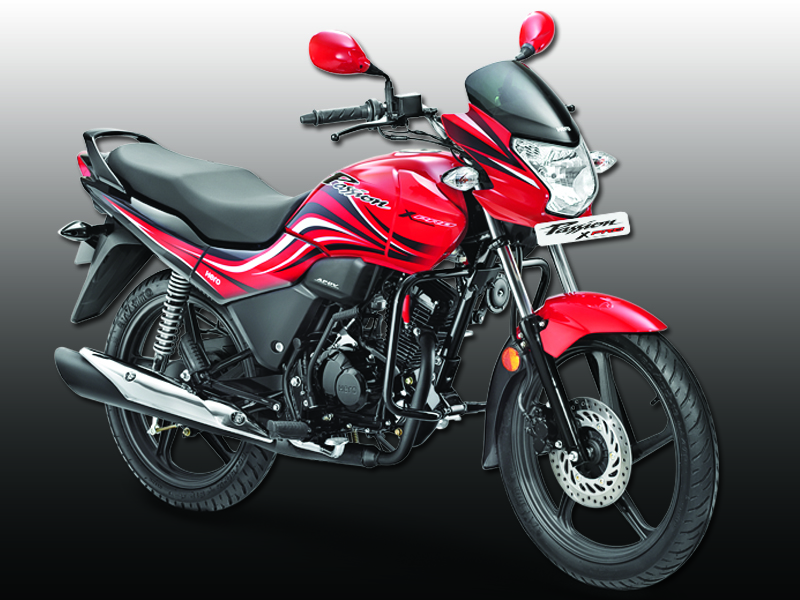 hero passion motorcycle