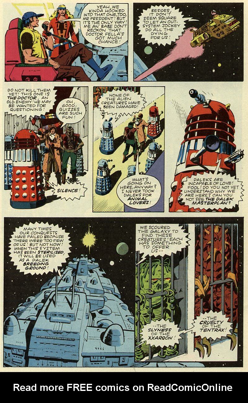 Doctor Who (1984) issue 4 - Page 10