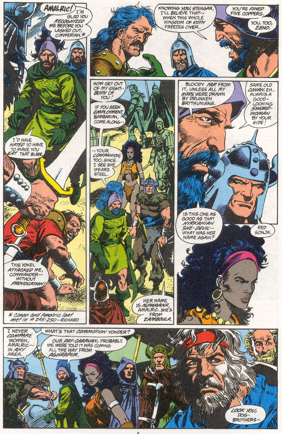 Conan the Barbarian (1970) Issue #266 #278 - English 6