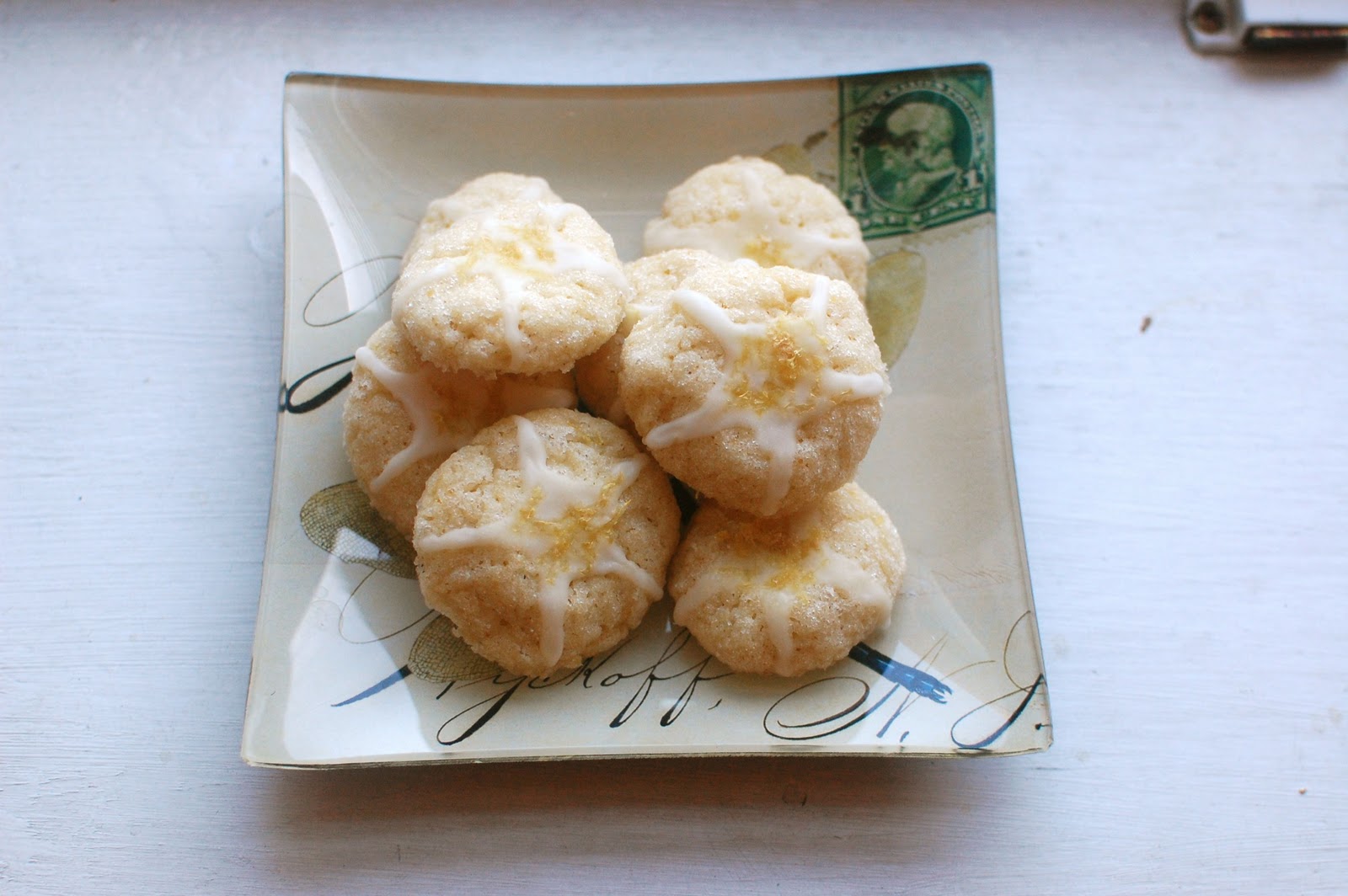 One Taste Rule! Vegan Lemon Olive Oil Cookies