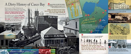 Heritage In Maine: Sharing the Dirty History: Casco Bay Estuary