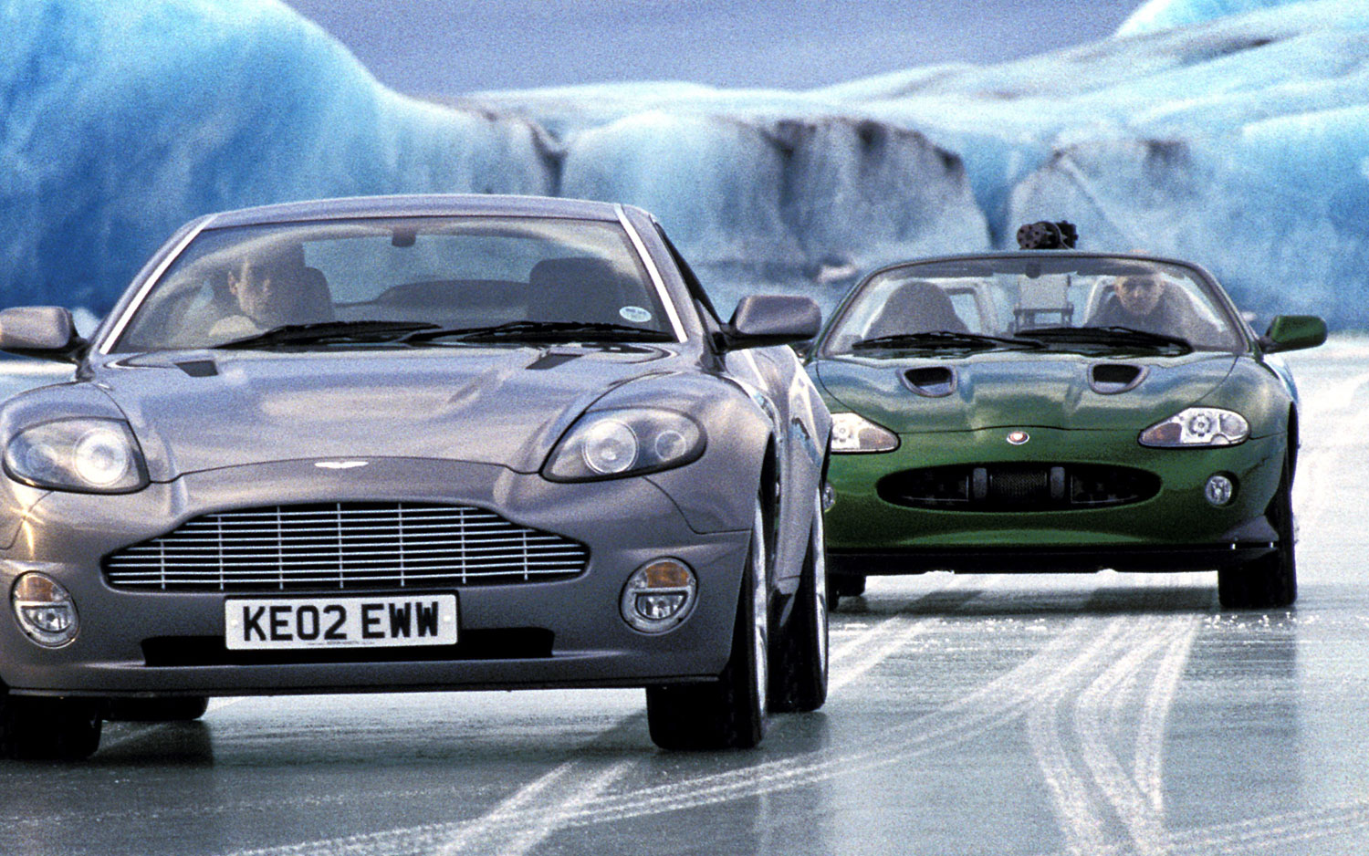 Definitely Motoring Aston Martin DB7 The James Bond car that wasn