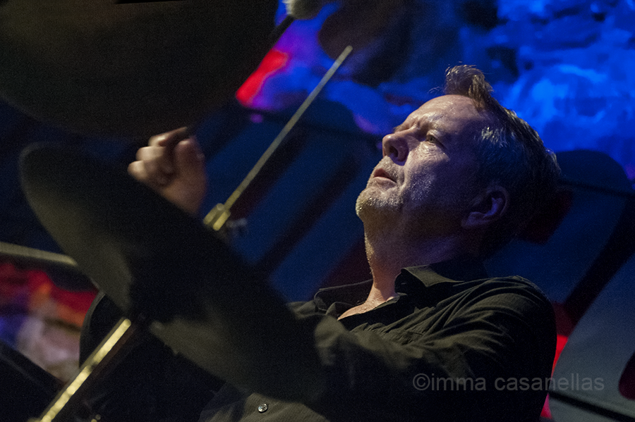 Tom Rainey, Jamboree Jazz Club, Barcelona, 11-10-2015