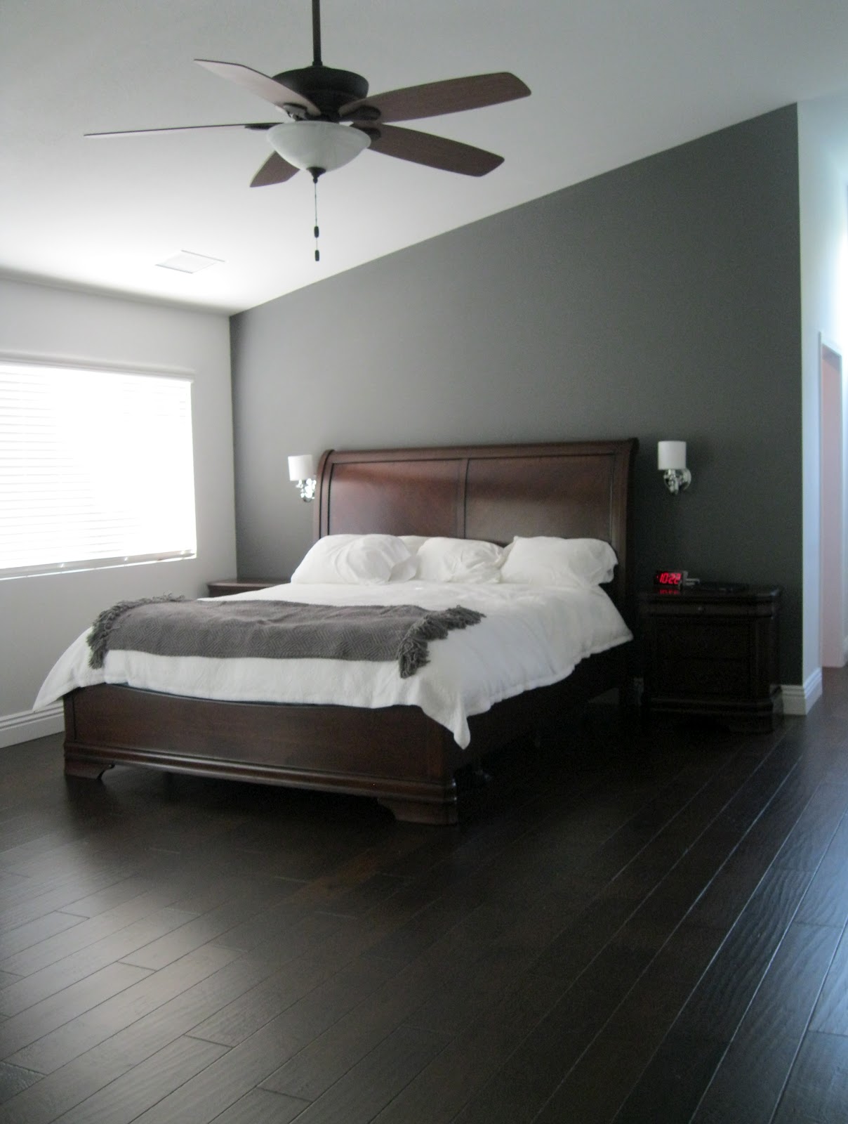 C B I D Home Decor And Design Charcoal Gray Master Suite Charcoal Gray Master Suite
