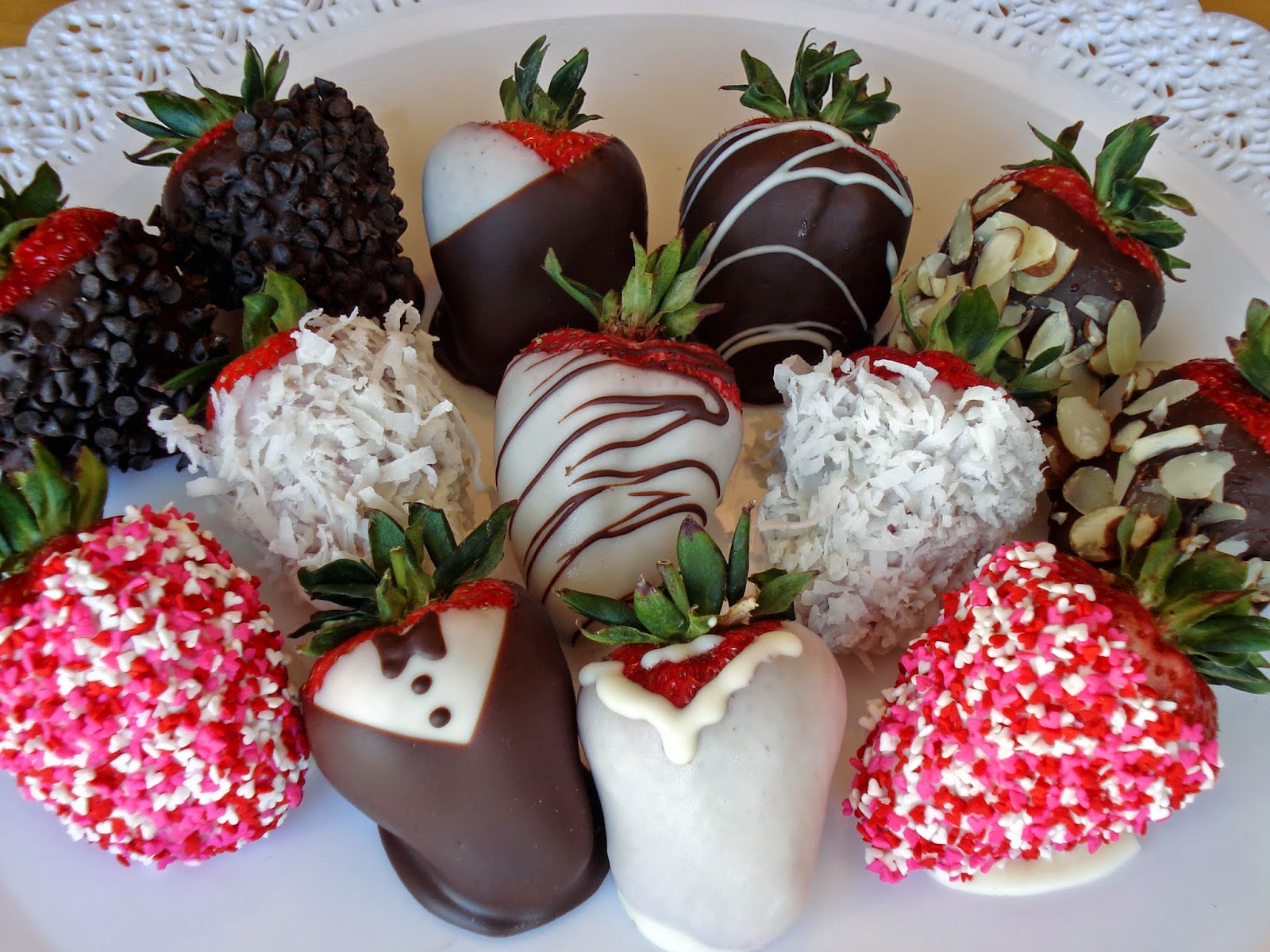 Southern Cooking Dip Strawberries