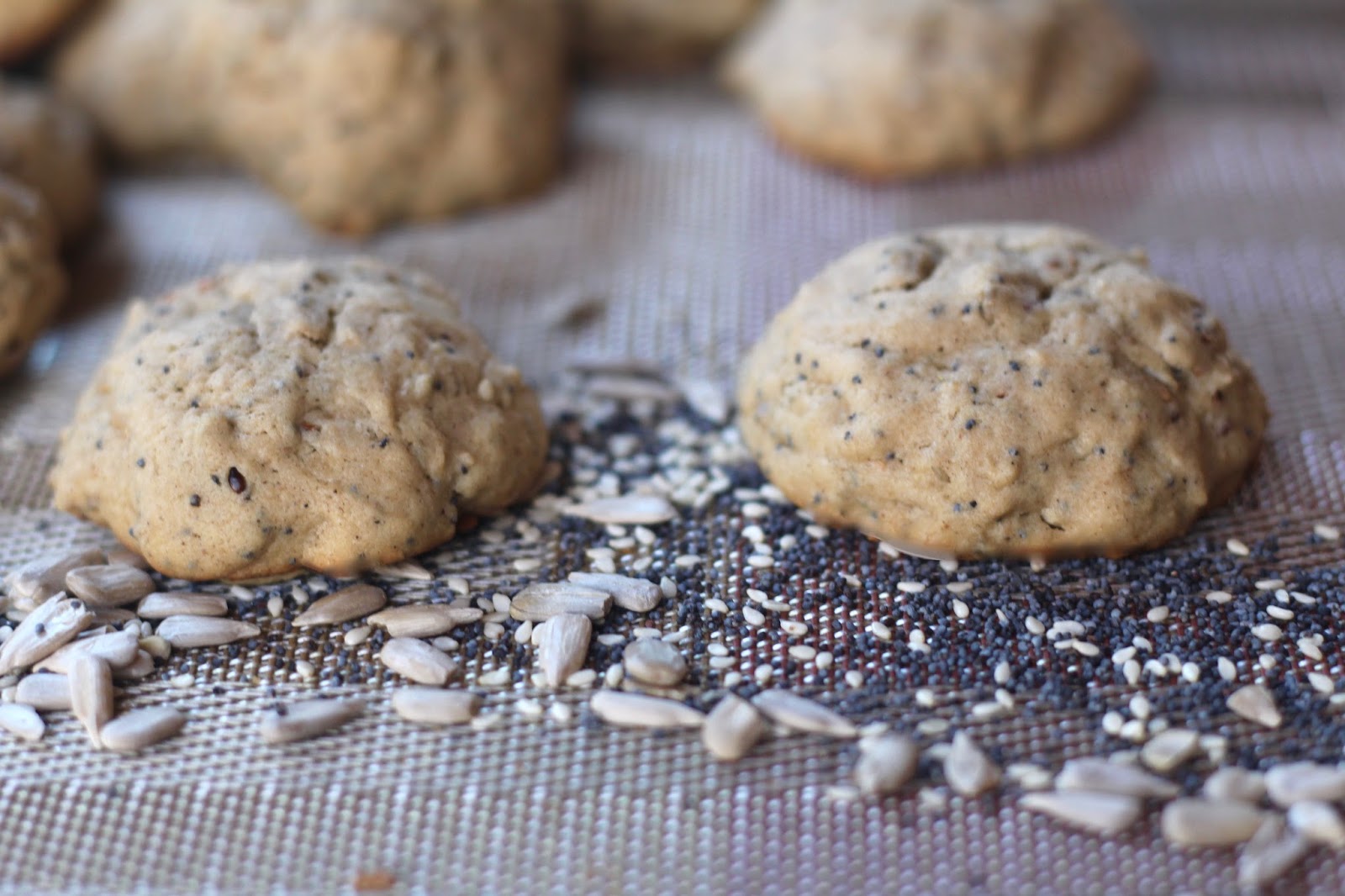 Toasted Sesame Poppy Seed Coriander Cookies Diary of a Mad Hausfrau