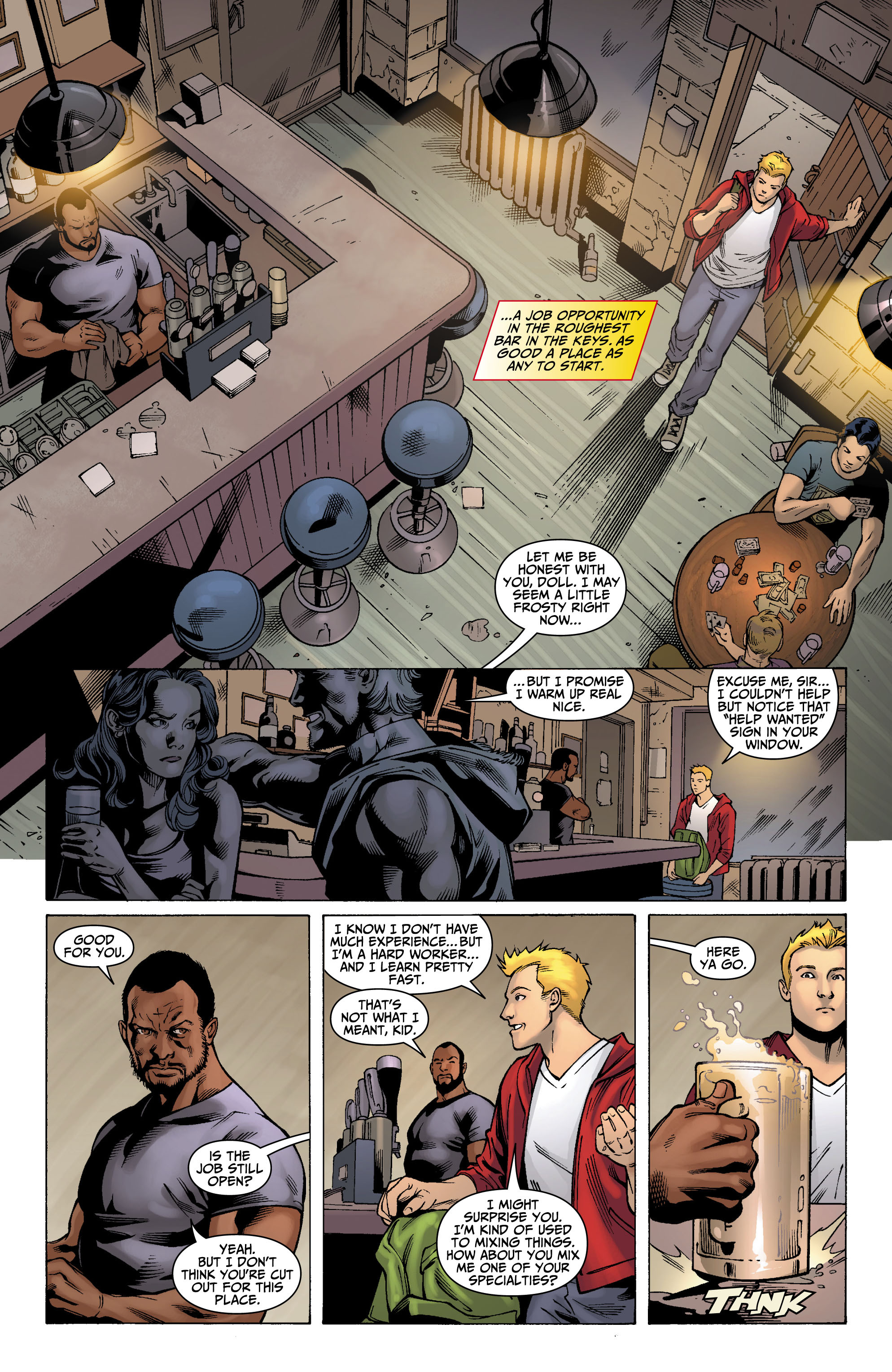 The Flash (2011) issue 11 - Page 6