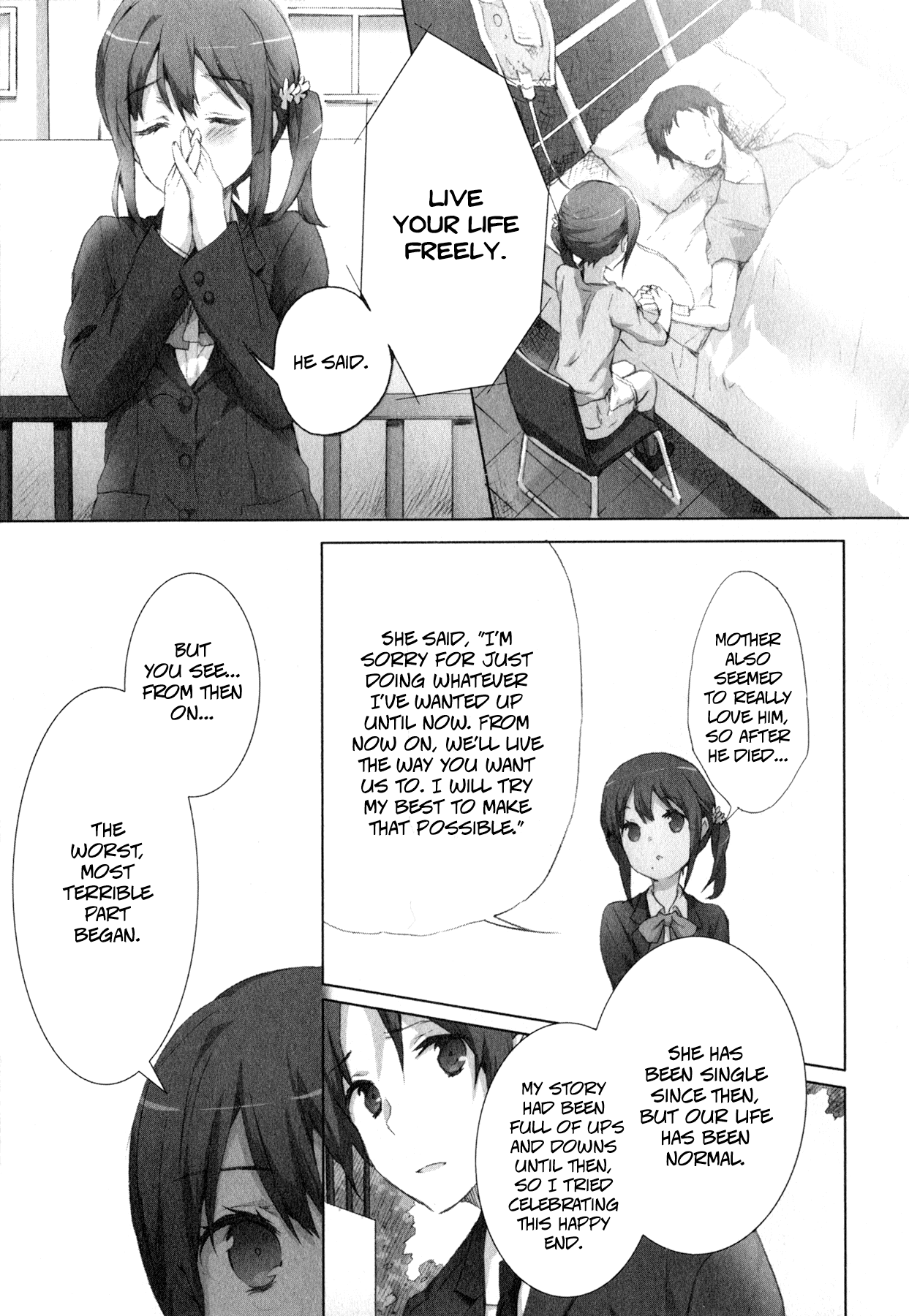 kokoro connect manga ending kokoro connect manga ending