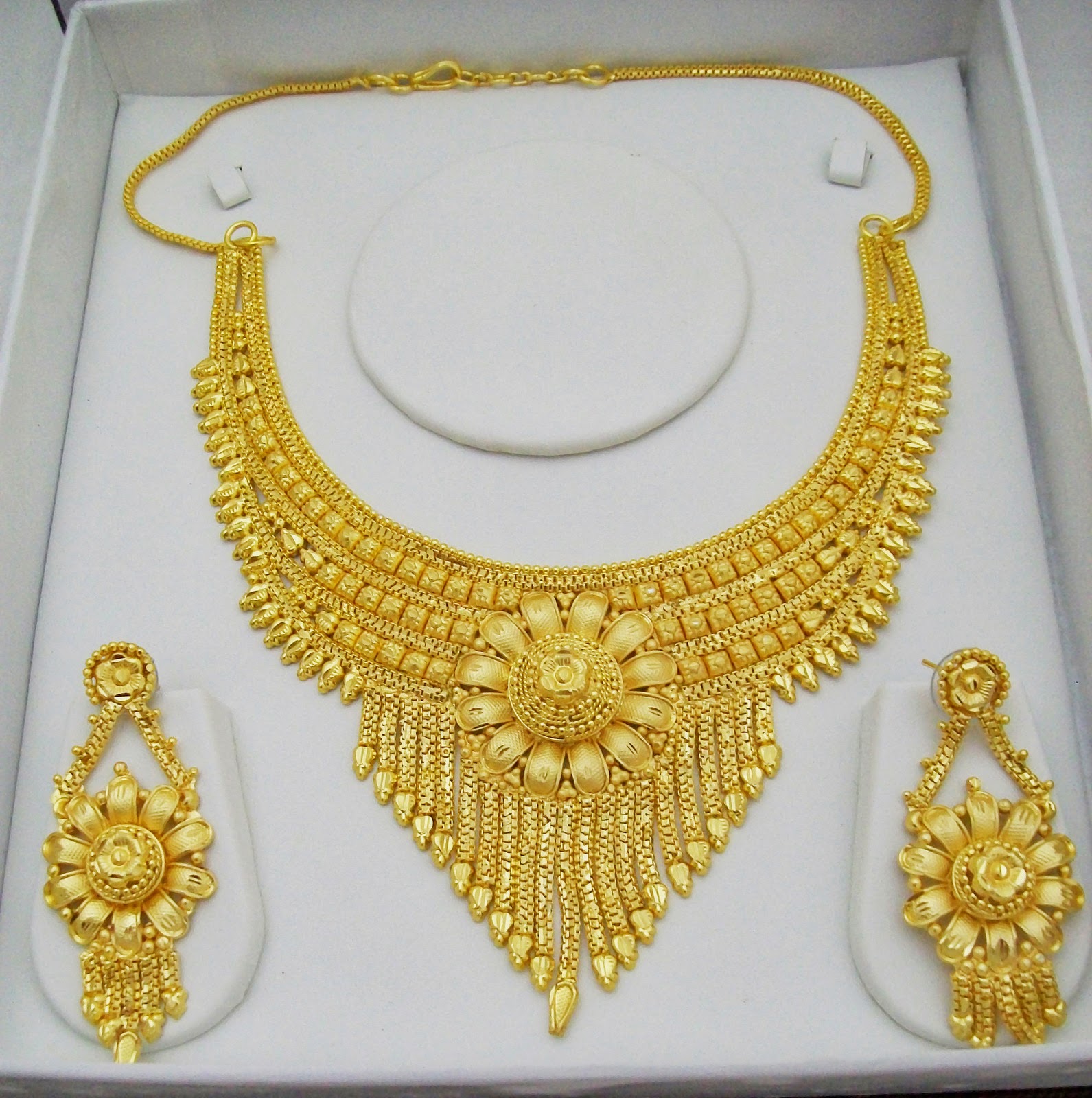 Gold Necklaces | Gold Jewelry Necklace, Gold Necklace 92B