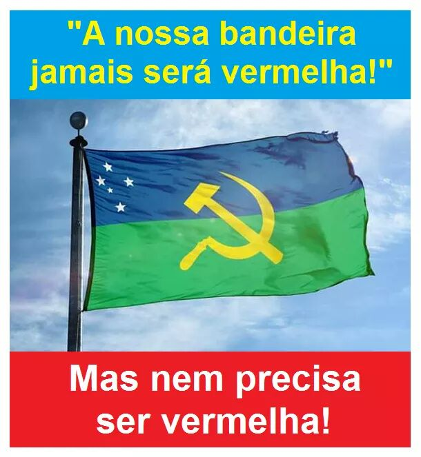Ideias Embalsamadas A nossa bandeira jamais