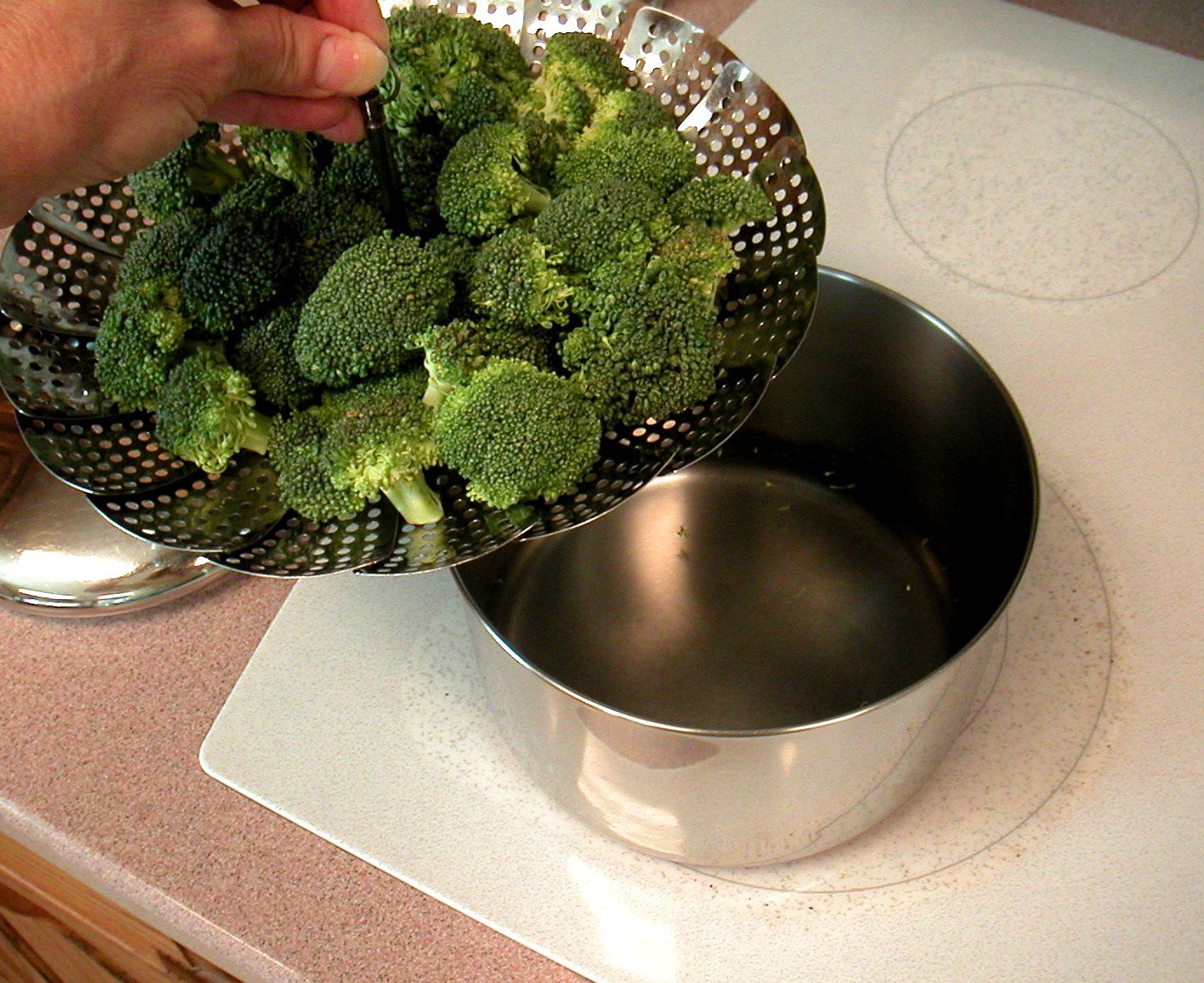 Cara Memasak Brokoli Yang Salah Cara Penyediaan Pemakanan Bayi dan