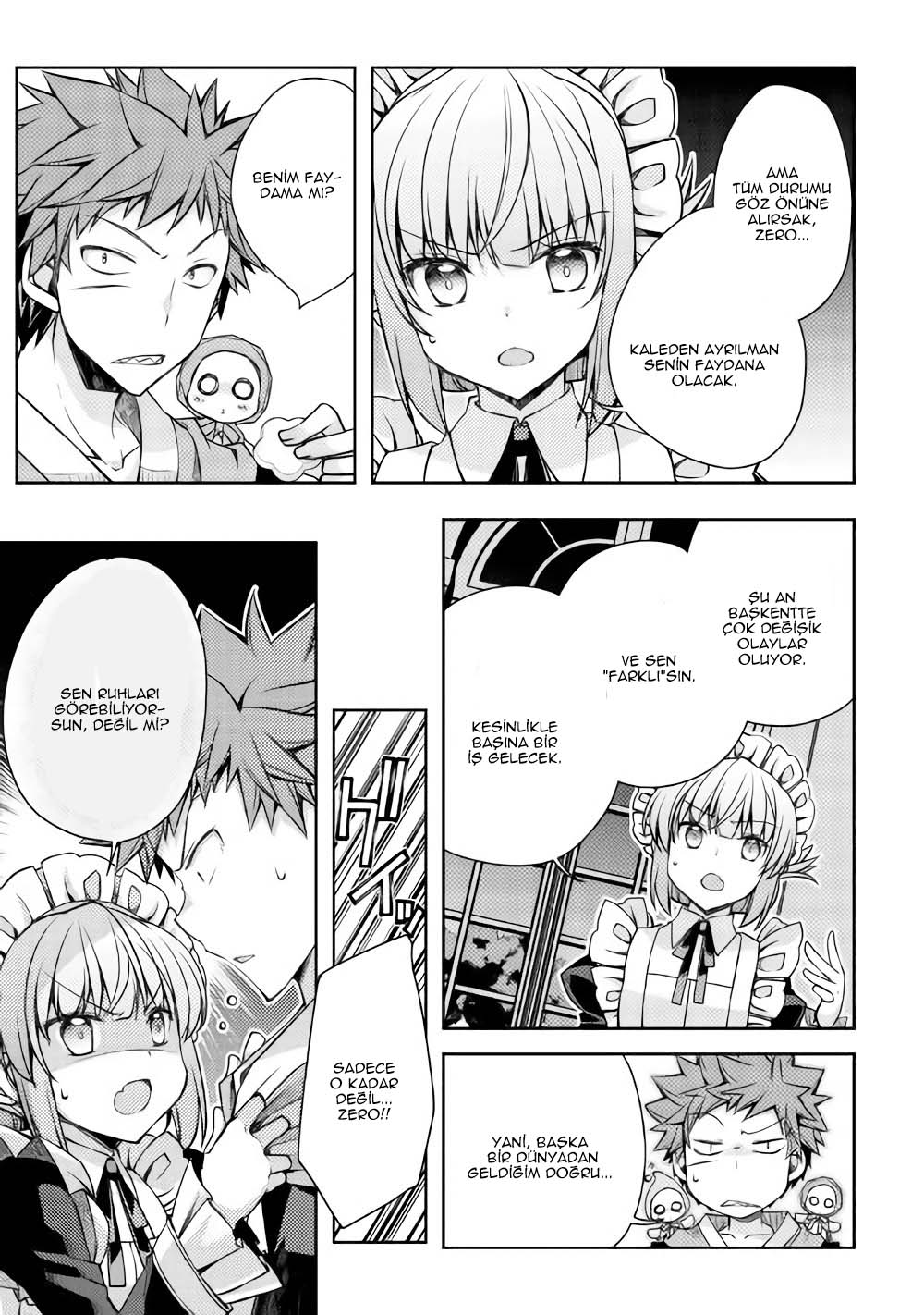 Yankee Wa Isekai De Seirei Ni Aisaremasu Bolum 15 ArazNovel