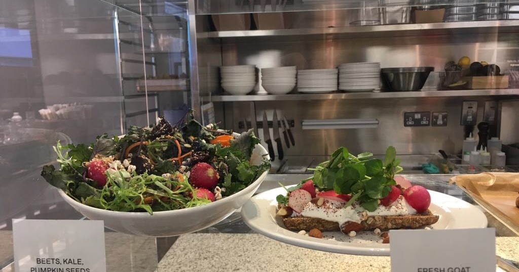 Food Shorts: Arket Cafe, Covent Garden
