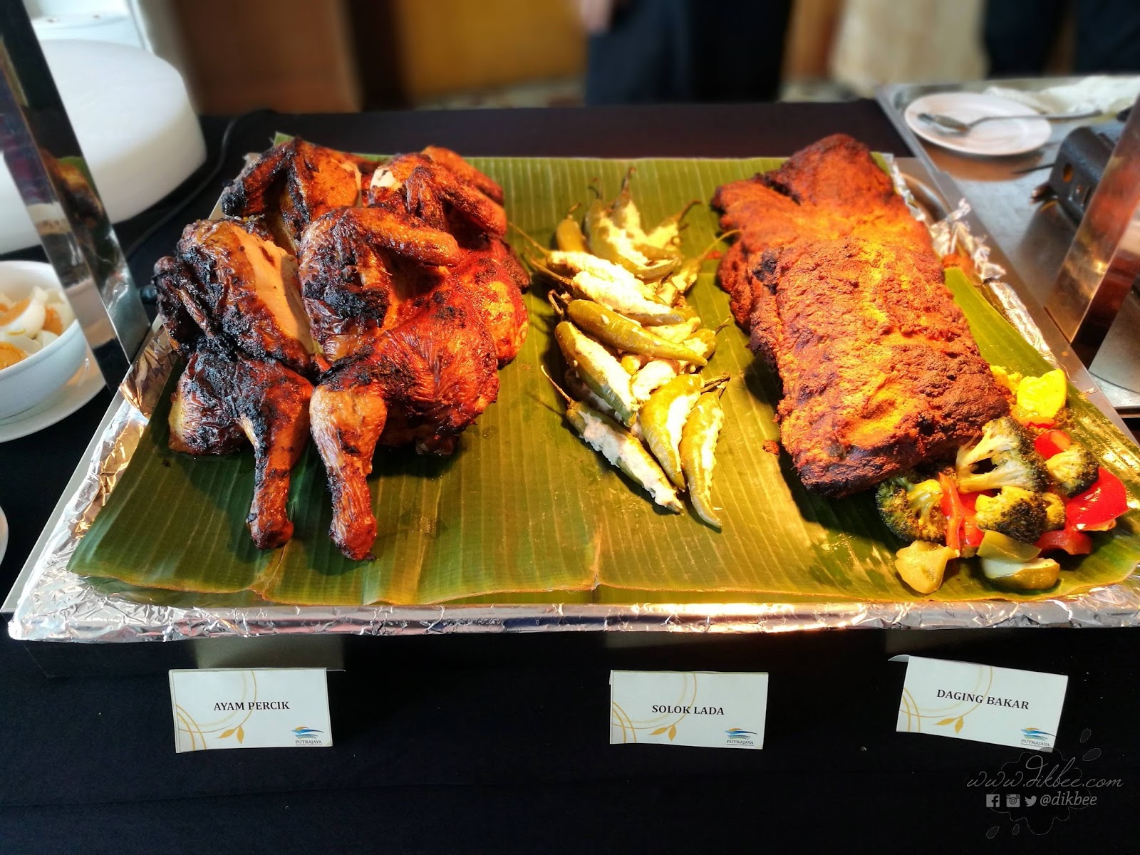 BUFFET RAMADHAN 2017 RESTORAN POT & PAN PICC PUTRAJAYA