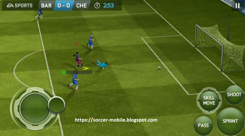 FIFA 14 Mod FIFA 18 New Update 2017-2018 | Soccer Mobile