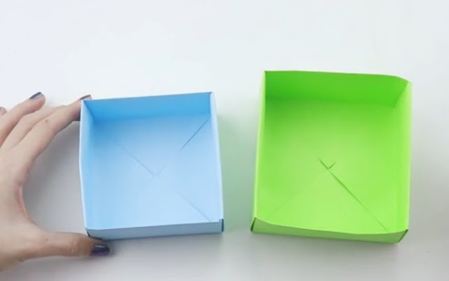 kolay şekilde hediye kutusu nasıl yapılır