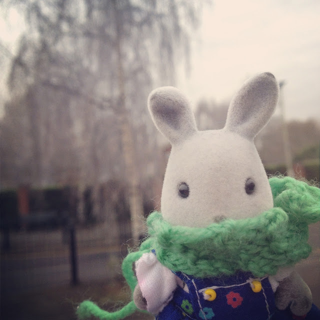 The Optimist: Michelle the Rabbit
