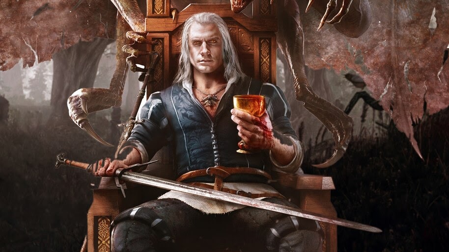 the witcher netflix geralt