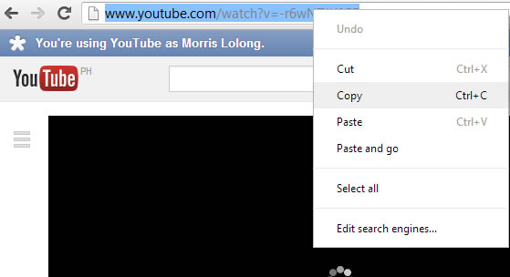 how to copy a youtube video to your computer how to copy a youtube video to your computer