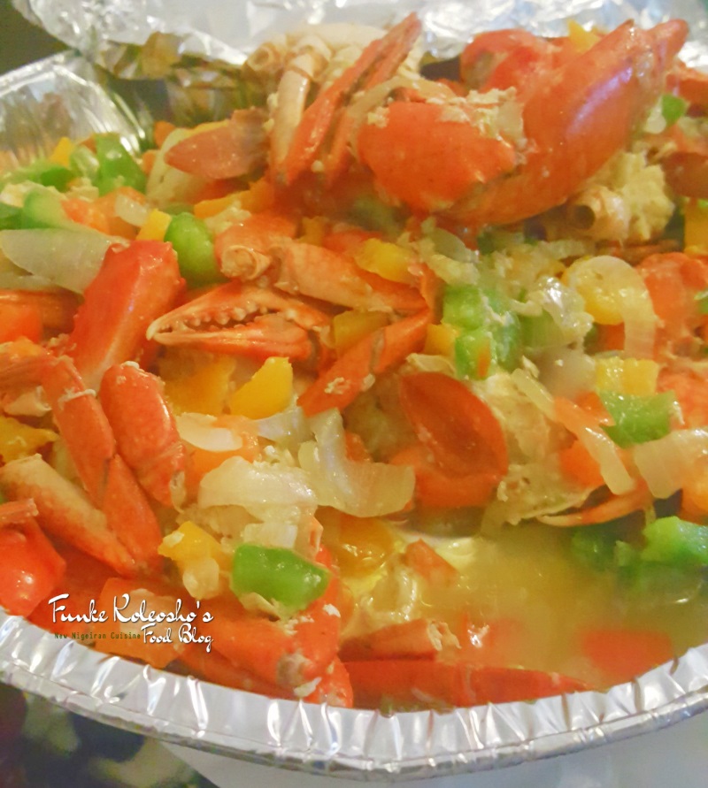 Crabs. Crabs.. Crabs...