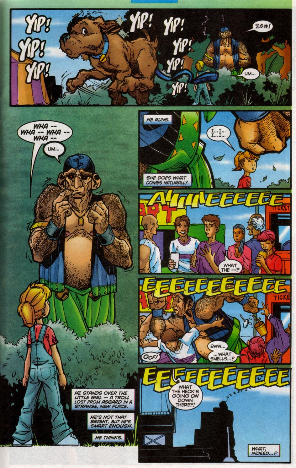 Read online X-Men Unlimited (1993) comic -  Issue #20 - 14