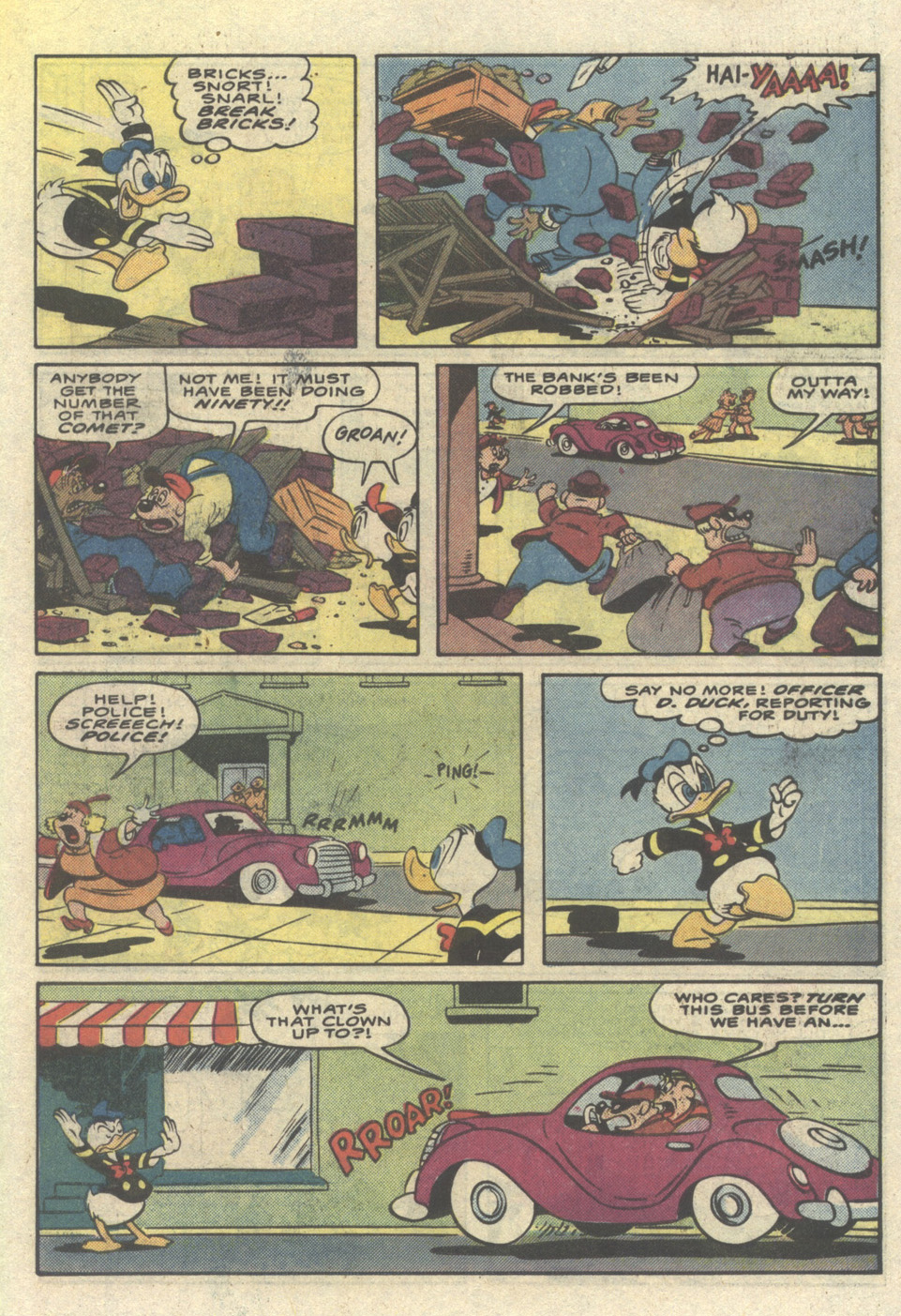 Read online Walt Disney's Donald Duck (1986) comic -  Issue #255 - 19
