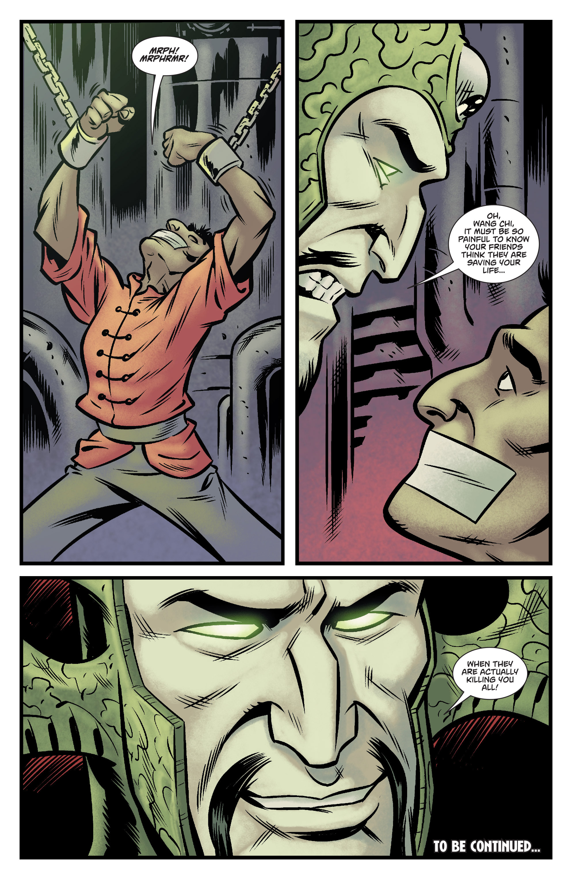 Read online Big Trouble In Little China comic -  Issue #3 - 24