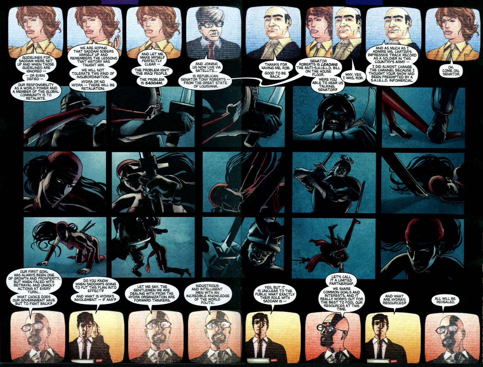 Read online Elektra (2001) comic -  Issue #4 - 7