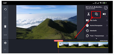 Cara Edit Video Zoom di Kinemaster Android Cara Edit Video Zoom di Kinemaster Android