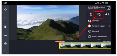 Cara Edit Video Zoom di Kinemaster Android
