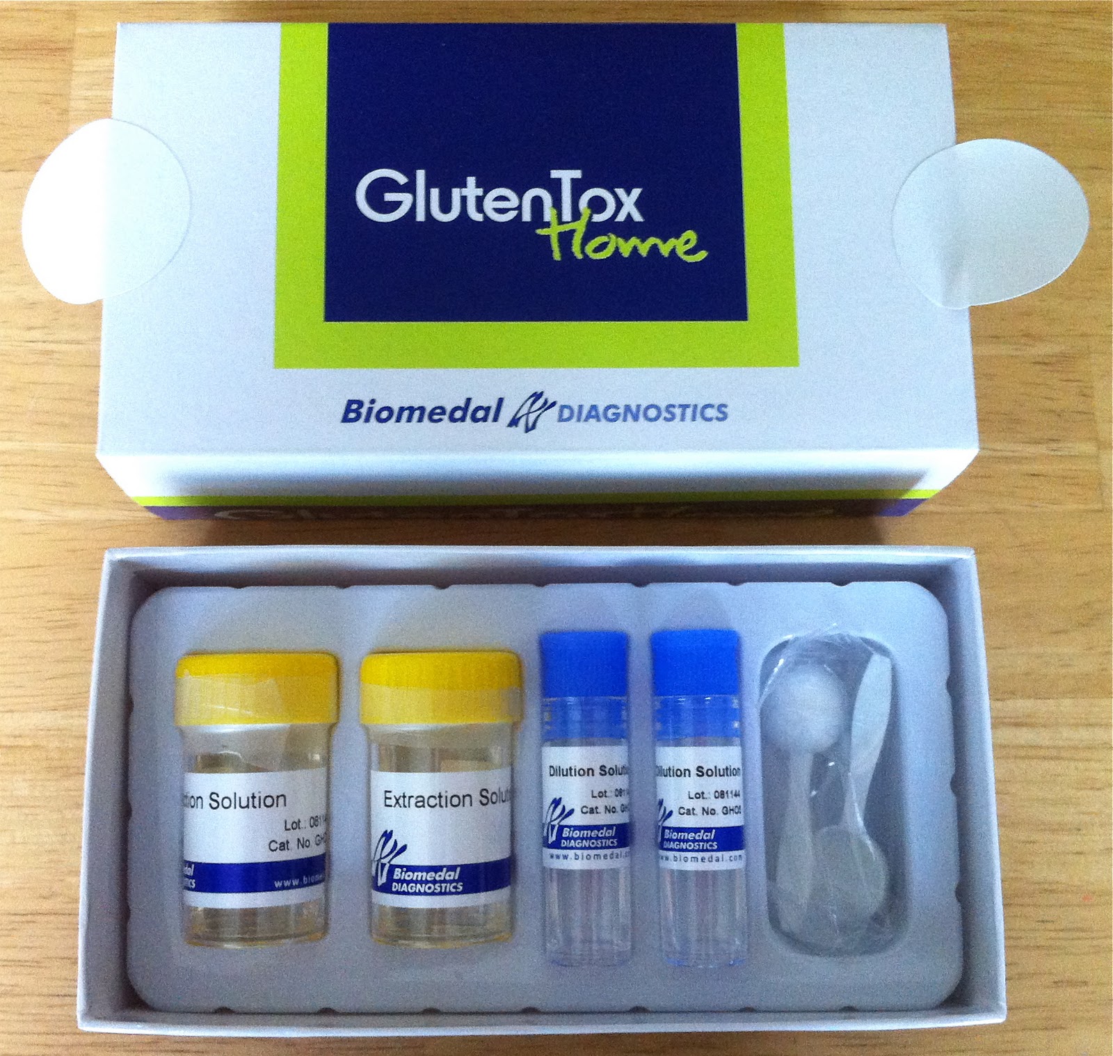 GlutenTox Home Test Kit Gluten Free Works