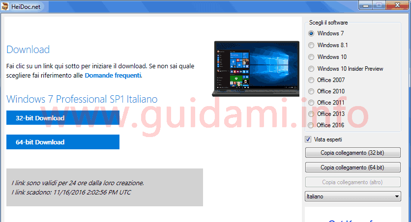 SCARICA WINDOWS 10 GRATIS LEGALMENTE