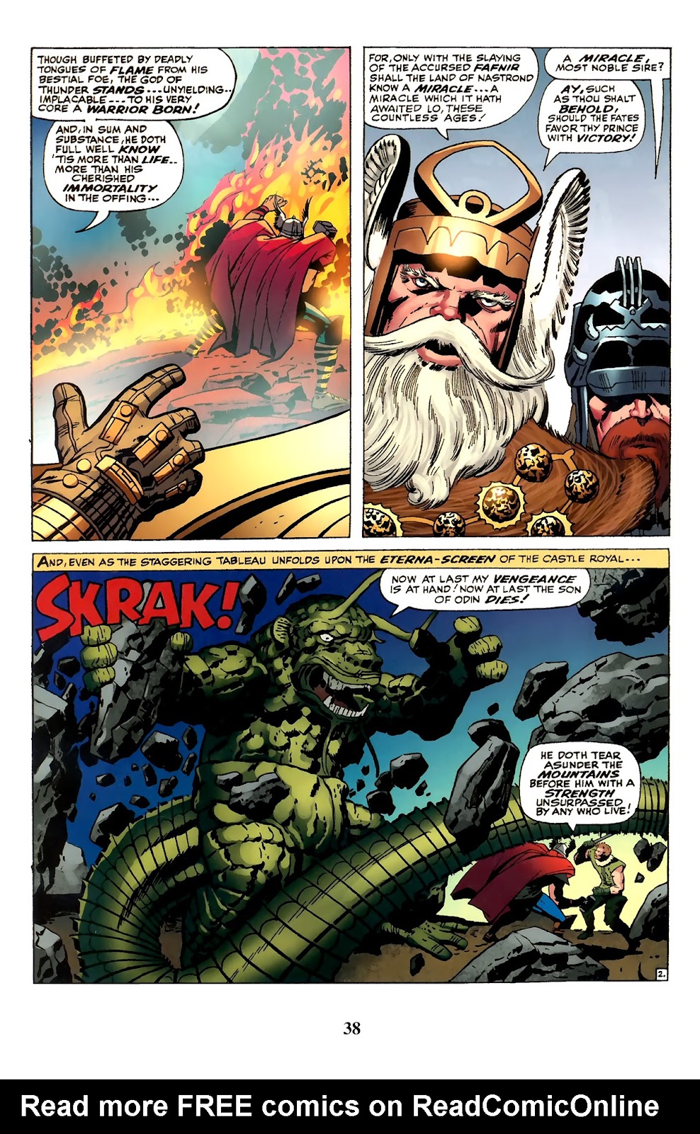 Thor: Tales of Asgard by Stan Lee & Jack Kirby issue 5 - Page 40