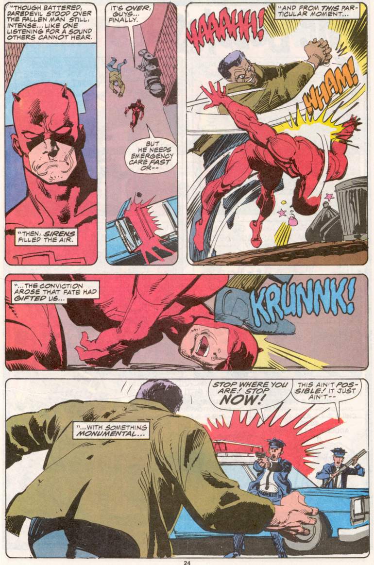 Wolverine (1988) Issue #17 #18 - English 19