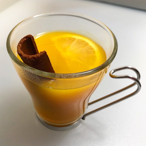 Turmeric Tea for Colds and Flu