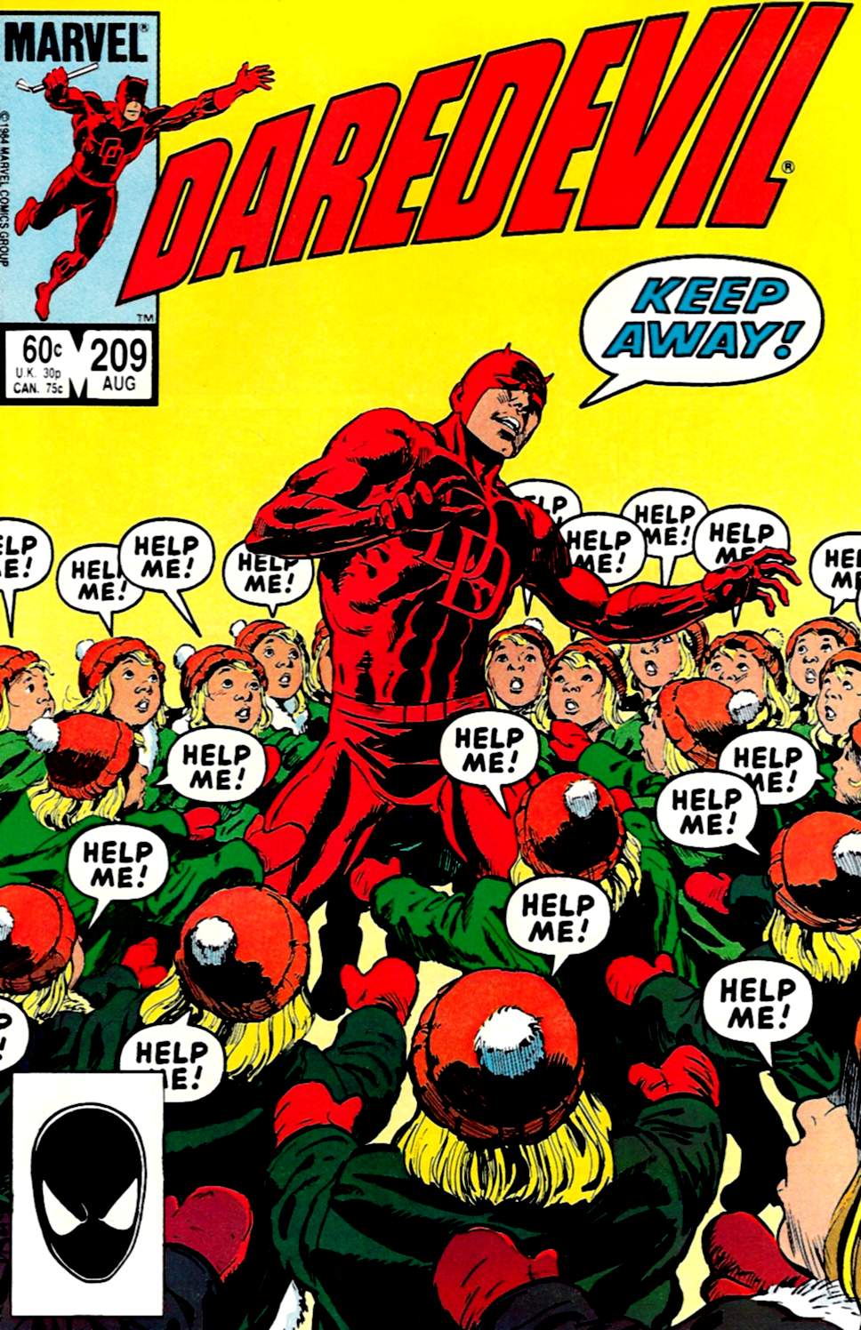 Daredevil (1964) issue 209 - Page 1